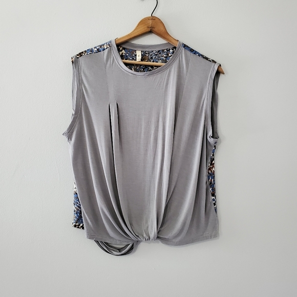 NWT Anthropologie TINY Gathered Tank Top - Picture 1 of 3